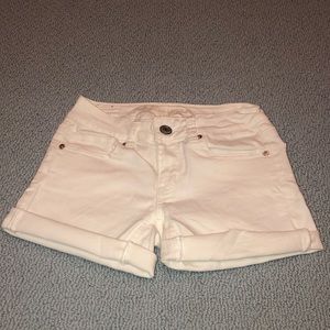 American Eagle stretch jean shorts 00